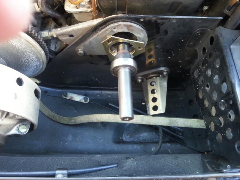 How do I remove jackshaft or jackshaft bearing on 96 SLS? MXZ